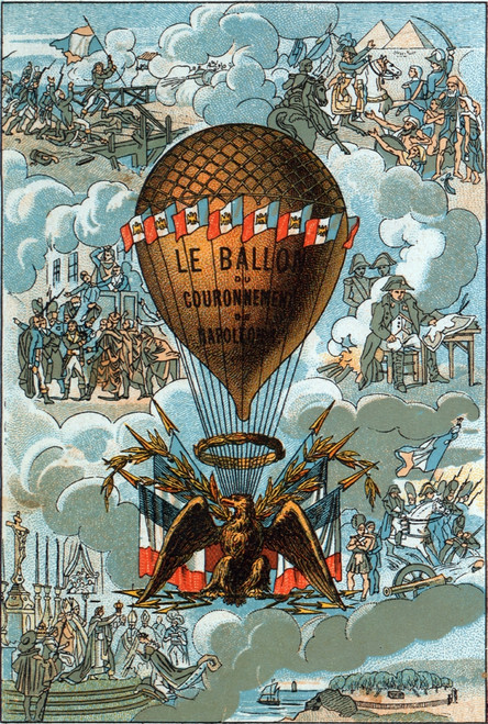 Balloon of the Coronation of Napoleon, 1804 Poster Print by Science Source - Item # VARSCIBY2761