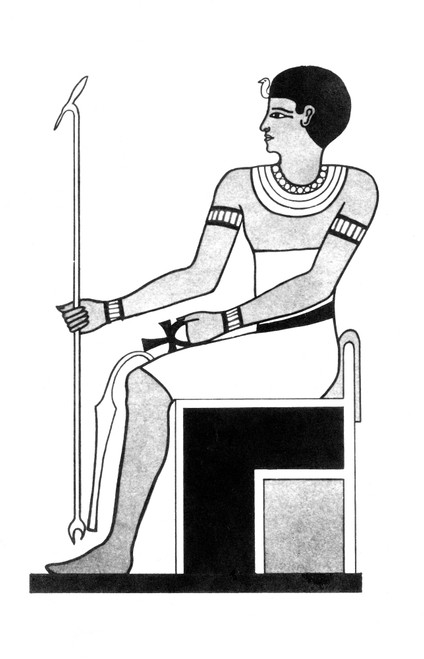 Imhotep, Egyptian Polymath Poster Print by Science Source - Item # VARSCIBZ5711