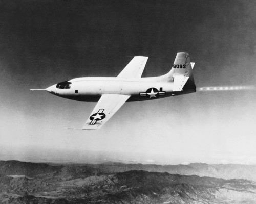 First Supersonic Aircraft, Bell X-1, 1947 Poster Print by Science Source - Item # VARSCI3F3630