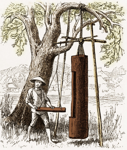Village Clock Poster Print by Science Source - Item # VARSCIBT0635