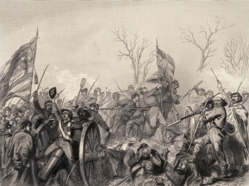 Battle of Murfreesboro, 1863 Poster Print by Science Source - Item # VARSCIBS4698