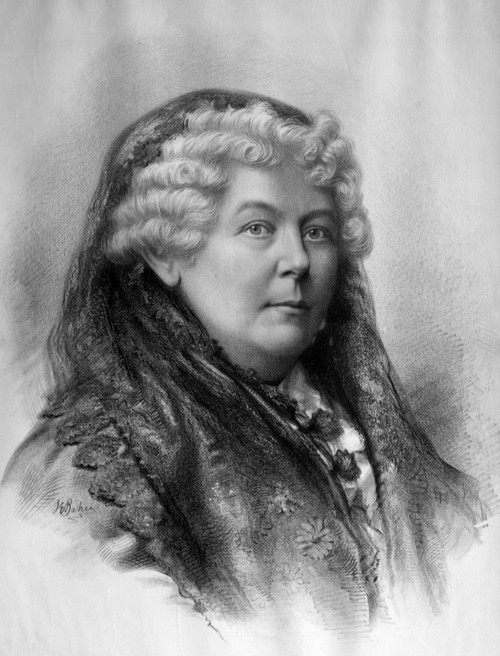Elizabeth Cady Stanton, American Activist Poster Print by Science Source - Item # VARSCIBW1031