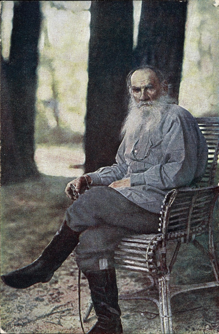 Leo Tolstoy, Russian Author Poster Print by Science Source - Item # VARSCIBY5528
