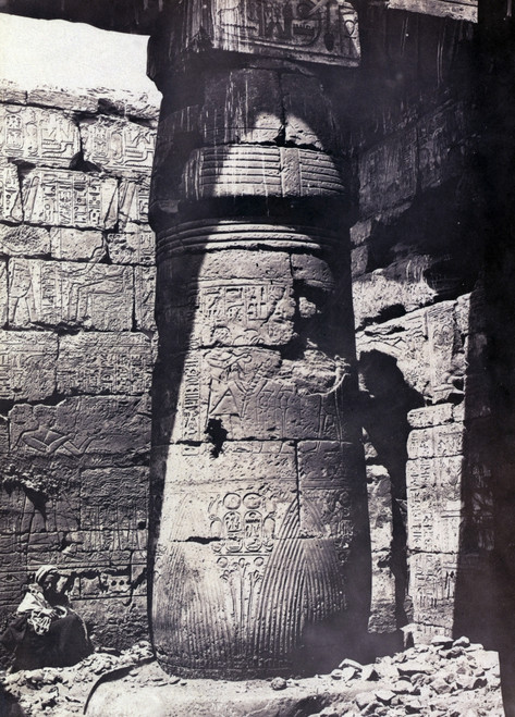 Karnak, Temple of Ramses III, 19th Century Poster Print by Science Source - Item # VARSCIJA1270