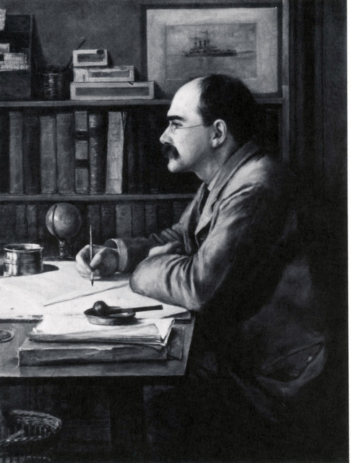Rudyard Kipling, English Author Poster Print by Science Source