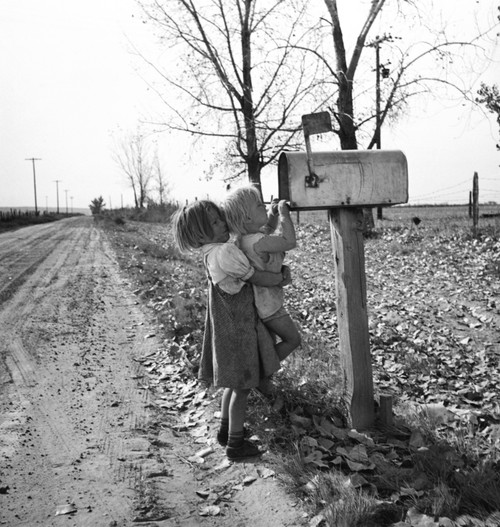 Depression Era Rural America Poster Print by Science Source - Item # VARSCI9N1579