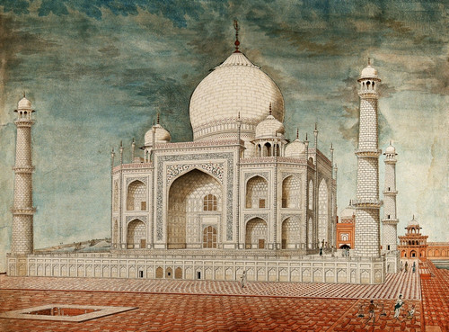 Taj Mahal, 19th Century Illustration Poster Print by Science Source - Item # VARSCIJB7480