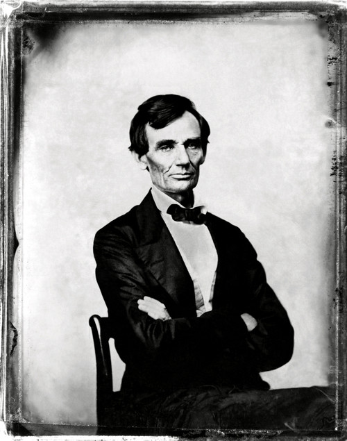 Abraham Lincoln, 16th U.S. President Poster Print by Science Source - Item # VARSCIBR5632