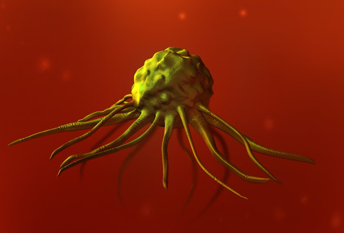 Cancer Cell, Illustration Poster Print by Spencer Sutton/Science Source - Item # VARSCIJB0977