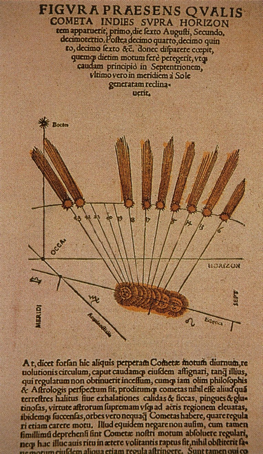 Halley's Comet, 1531 Poster Print by Science Source - Item # VARSCIBP5589