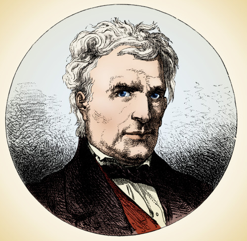 George Stephenson, English Civil Engineer Poster Print by Science Source - Item # VARSCIJF0647