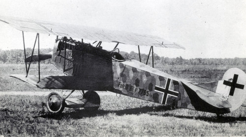 WWI, German Fokker D VII Fighter Plane Poster Print by Science Source - Item # VARSCIBZ7168