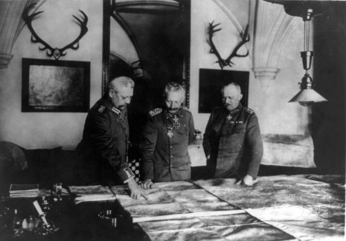 Wilhelm II, German Kaiser with His Generals Poster Print by Science Source - Item # VARSCIBZ1778