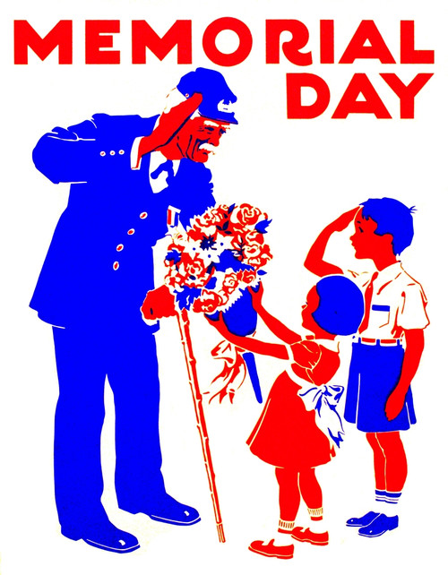 Memorial Day, FAP Poster, 1937 Poster Print by Science Source - Item # VARSCIJC3068