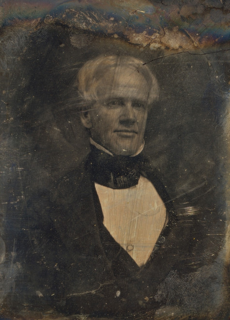 Horace Mann, American Education Reformer Poster Print by Science Source - Item # VARSCIBW2456