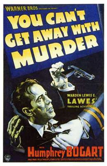 You Can't Get Away with Murder Movie Poster (11 x 17) - Item # MOV197642