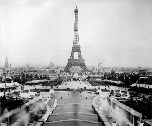 Eiffel Tower, Exposition Universelle, 1889 Poster Print by Science Source - Item # VARSCIJA6327
