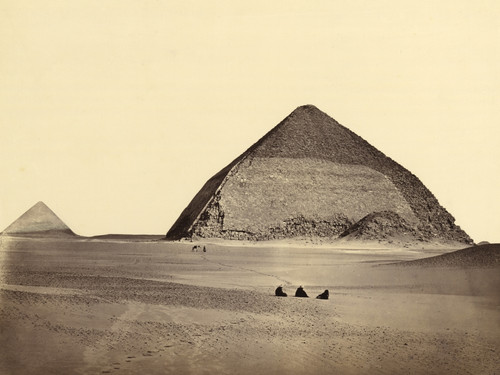 Pyramids of Dahshur, Egypt, 1858 Poster Print by Science Source - Item # VARSCIJE9088