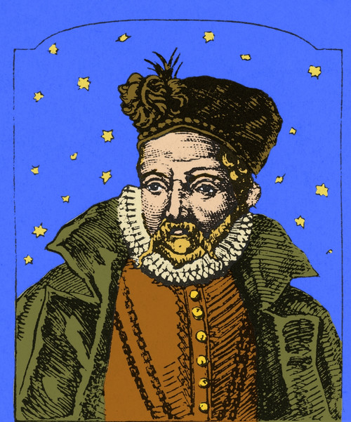 Tycho Brahe, Danish Astronomer Poster Print by Science Source - Item # VARSCIBN6516