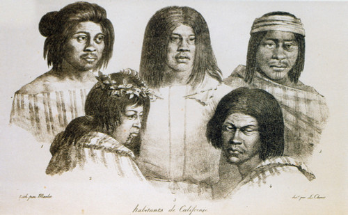 Native American Converts, California Poster Print by Science Source - Item # VARSCIBV1090