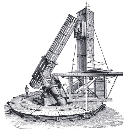 Lassell's Reflecting Telescope Poster Print by Science Source - Item # VARSCIBP3317