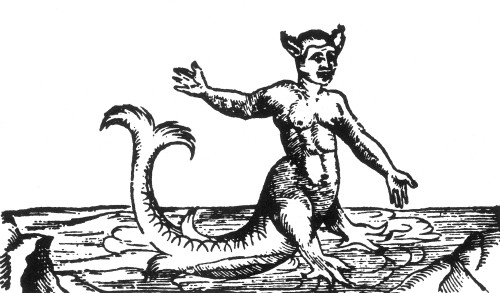 Merman, Legendary Creature, 16th Century Poster Print by Science Source - Item # VARSCI9N3041