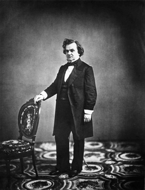 Stephen A. Douglas, American Politician Poster Print by Science Source - Item # VARSCI8G3653