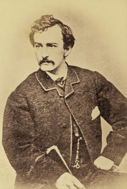 John Wilkes Booth, American Assassin Poster Print by Science Source