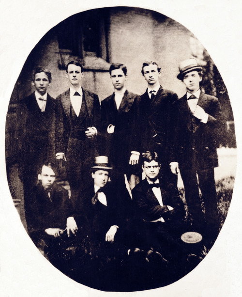 Young William Howard Taft and Classmates, 1870s Poster Print by Science Source - Item # VARSCIJB1973