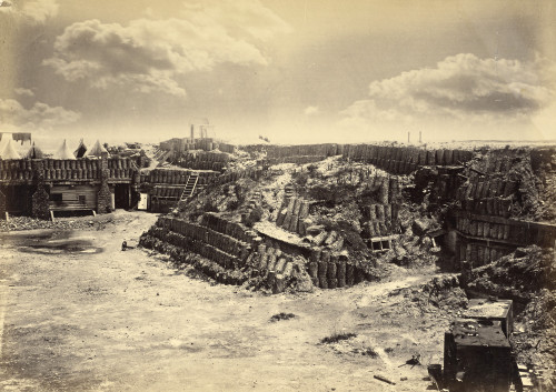 Interior View of Fort Sumter, 1865 Poster Print by Science Source - Item # VARSCIJE9093