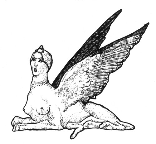 Sphinx, Legendary Creature Poster Print by Science Source - Item # VARSCIBY1398