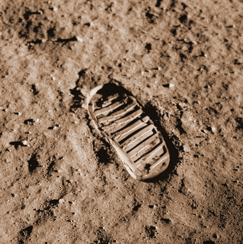 Buzz Aldrin's Moon Footprint Poster Print by Science Source - Item # VARSCIBV7674