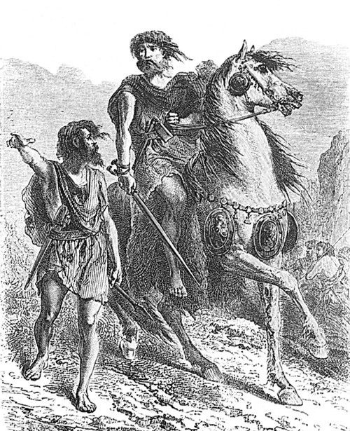 Prehistoric Man, Bronze Age Warrior Poster Print by Science Source - Item # VARSCIBV0756