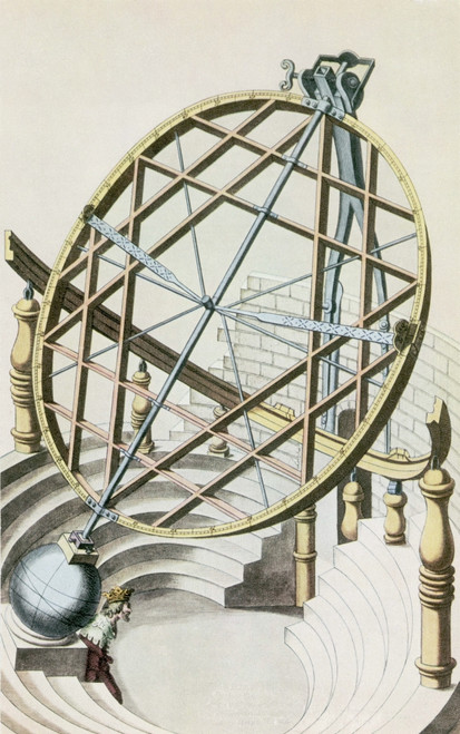 Tycho Brahe's Armillary Sphere Poster Print by Science Source - Item # VARSCIBP5658