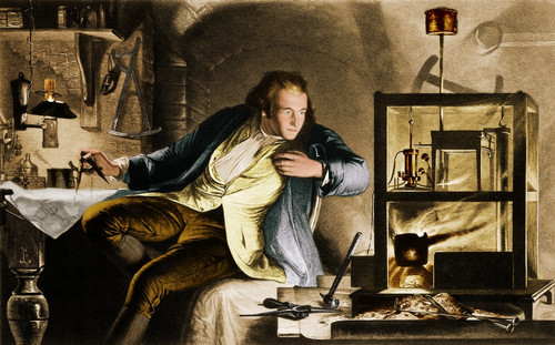 James Watt, Scottish Inventor and Engineer Poster Print by Science Source