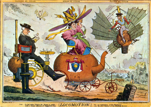 Locomotion, The Joys of Steam Power, 1830 Poster Print by Science Source - Item # VARSCIJA4973