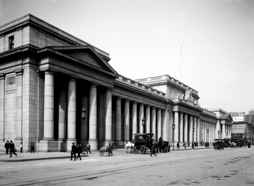 NYC, Pennsylvania Station, 1910-20 Poster Print by Science Source