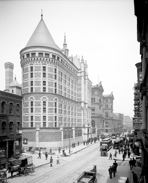 The Tombs, New York City Prison, 1904 Poster Print by Science Source - Item # VARSCIJA4507