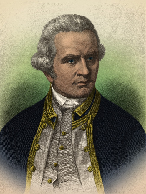 Captain James Cook, English Explorer Poster Print by Science Source - Item # VARSCIBZ4640