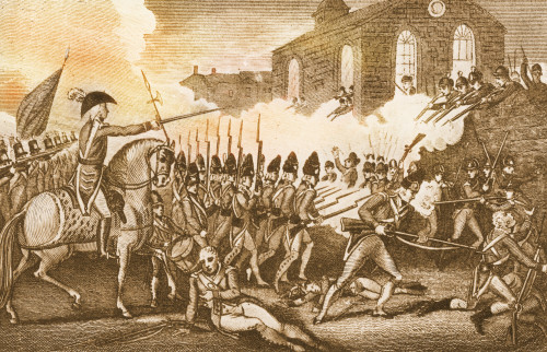 Battle of Concord, 1775 Poster Print by Science Source - Item # VARSCIBS5171