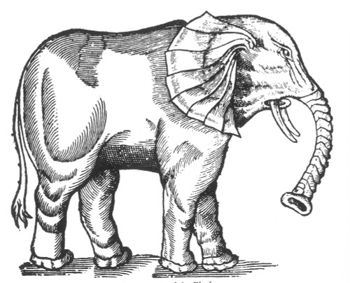 Elephant, 16th Century Poster Print by Science Source - Item # VARSCI9N3062