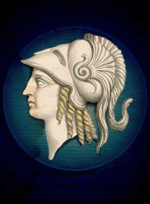 Alexander the Great, Greek King of Macedon Poster Print by Science Source - Item # VARSCIBP7356