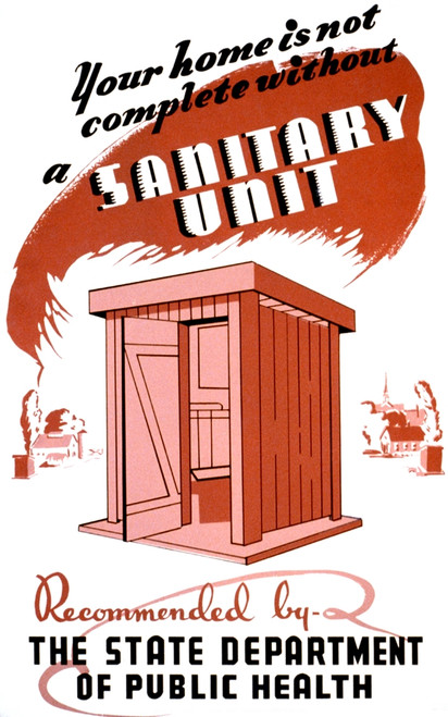 Sanitary Unit, FAP Poster Poster Print by Science Source - Item # VARSCIJC3069