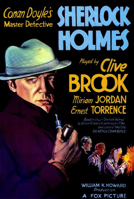 Sherlock Holmes Movie Poster Print (27 x 40) - Item # MOVCF1835