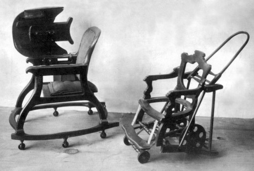 Patent Office Baby Chairs Poster Print by Science Source - Item # VARSCIJA0794