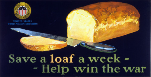 WWI, Food Conservation Poster, 1917 Poster Print by Science Source - Item # VARSCIBZ6405