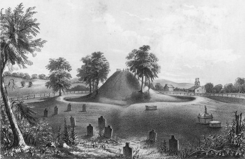 Great Mound at Marietta, 1848 Poster Print by Science Source - Item # VARSCIBV0717