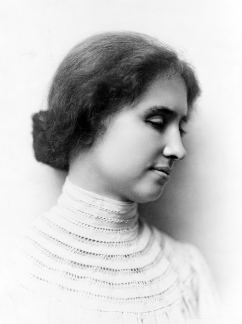 Helen Keller, American Author Poster Print by Science Source - Item # VARSCIBV9525