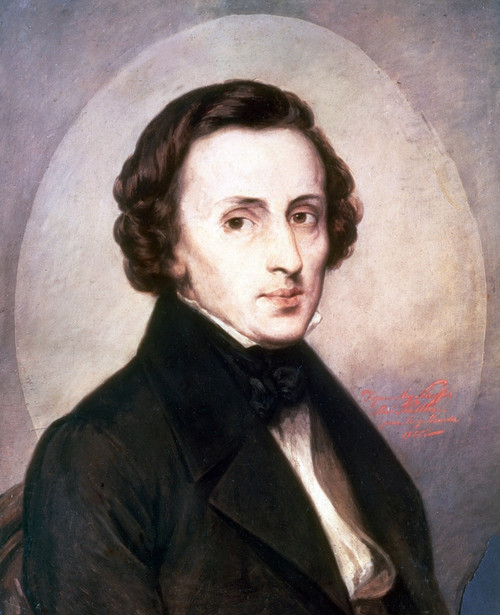 FrÔøΩ?_ÔøΩ?_dÔøΩ?_ÔøΩ?_ric Chopin, Polish Composer Poster Print by Science Source - Item # VARSCIJC6021
