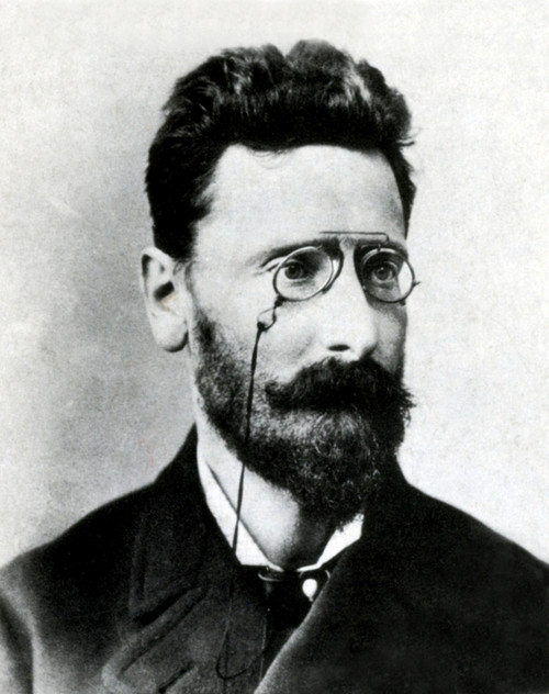 Joseph Pulitzer, Hungarian-American Journalist Poster Print by Science Source